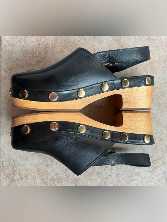 Charlotte Stone Shoes - CHARLOTTE STONE Sz11 Jona Studded Clog